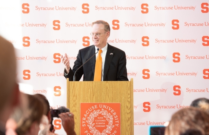 Chancellor Kent Syverud, Winter Address, 2019